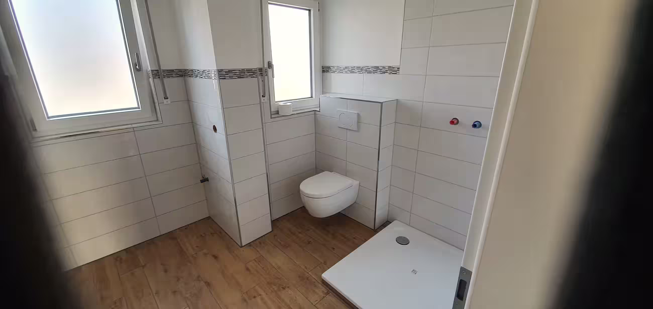 Bodengleiche Dusche