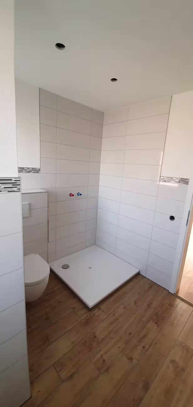 Walk-in-Dusche