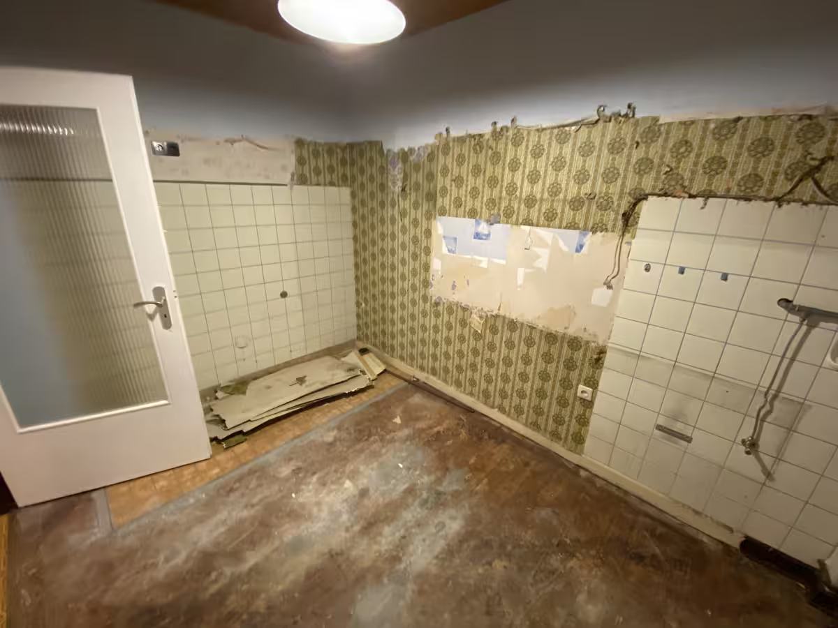 Altes Bad vor der Sanierung