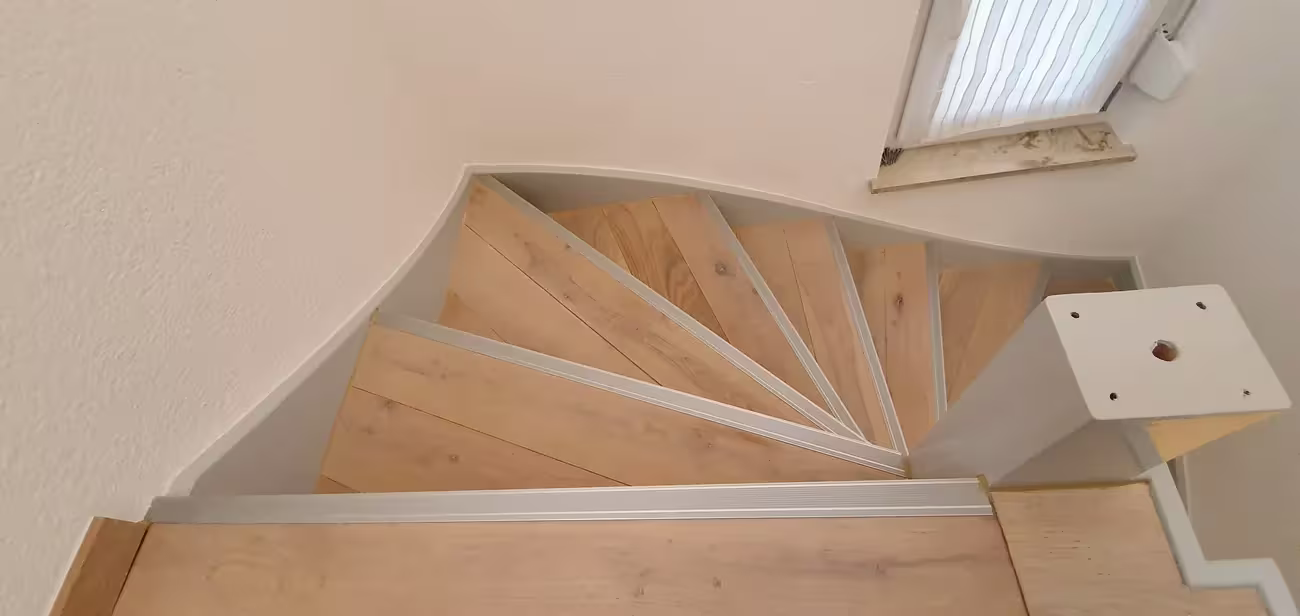 Treppe von oben