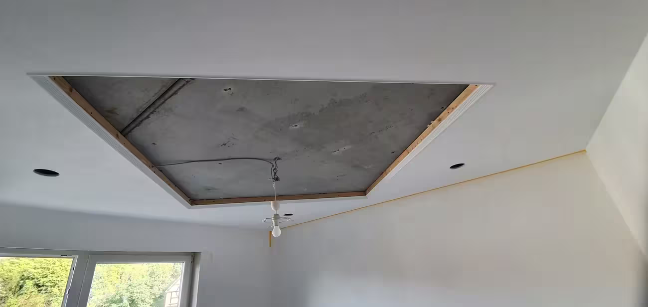 Abgehängte Decke